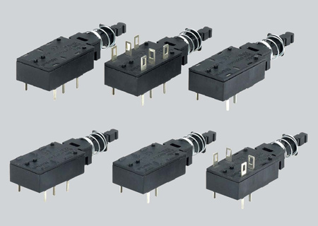 HS-001-2P2T POWER SWITCH
