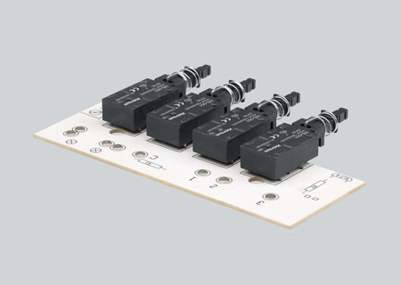 HS-001-4 WITH PCB POWER SWITCH