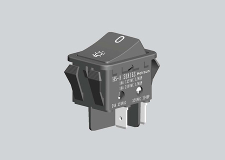 HS-R-A ROCKER SWITCH
