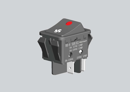 HS-R-B ROCKER SWITCH