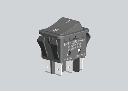 HS-R-C ROCKER SWITCH