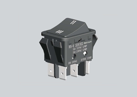 HS-R-D ROCKER SWITCH