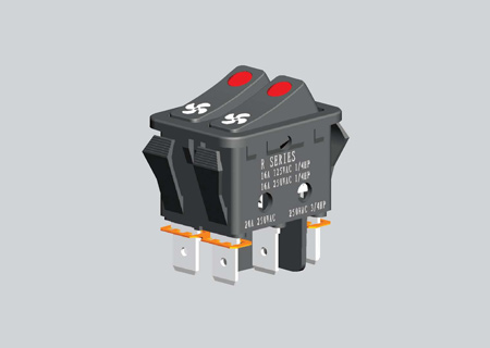 HS-R-E ROCKER SWITCH