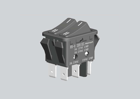 HS-R-F ROCKER SWITCH