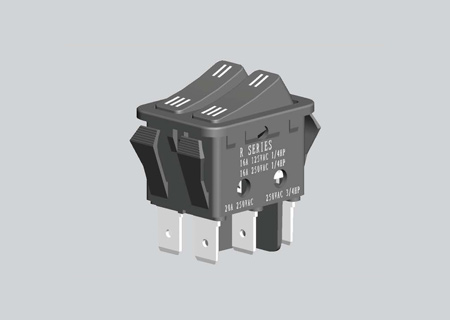 HS-R-G ROCKER SWITCH