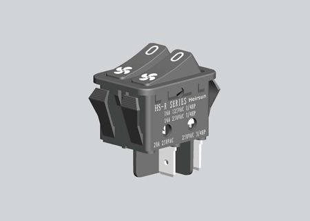 HS-R-H ROCKER SWITCH