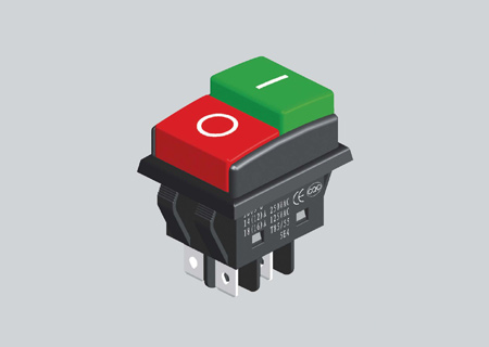 HS03-C-A1-F1-T2 ROCKER SWITCH