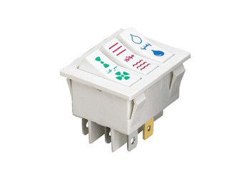 KCD-301 ROCKER SWITCH